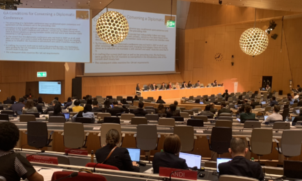 OPENING STATEMENT BY GRULAC AT THE 45ST WIPO SCCR CALLS FOR REVIEW OF SEVERAL KEY ISSUES